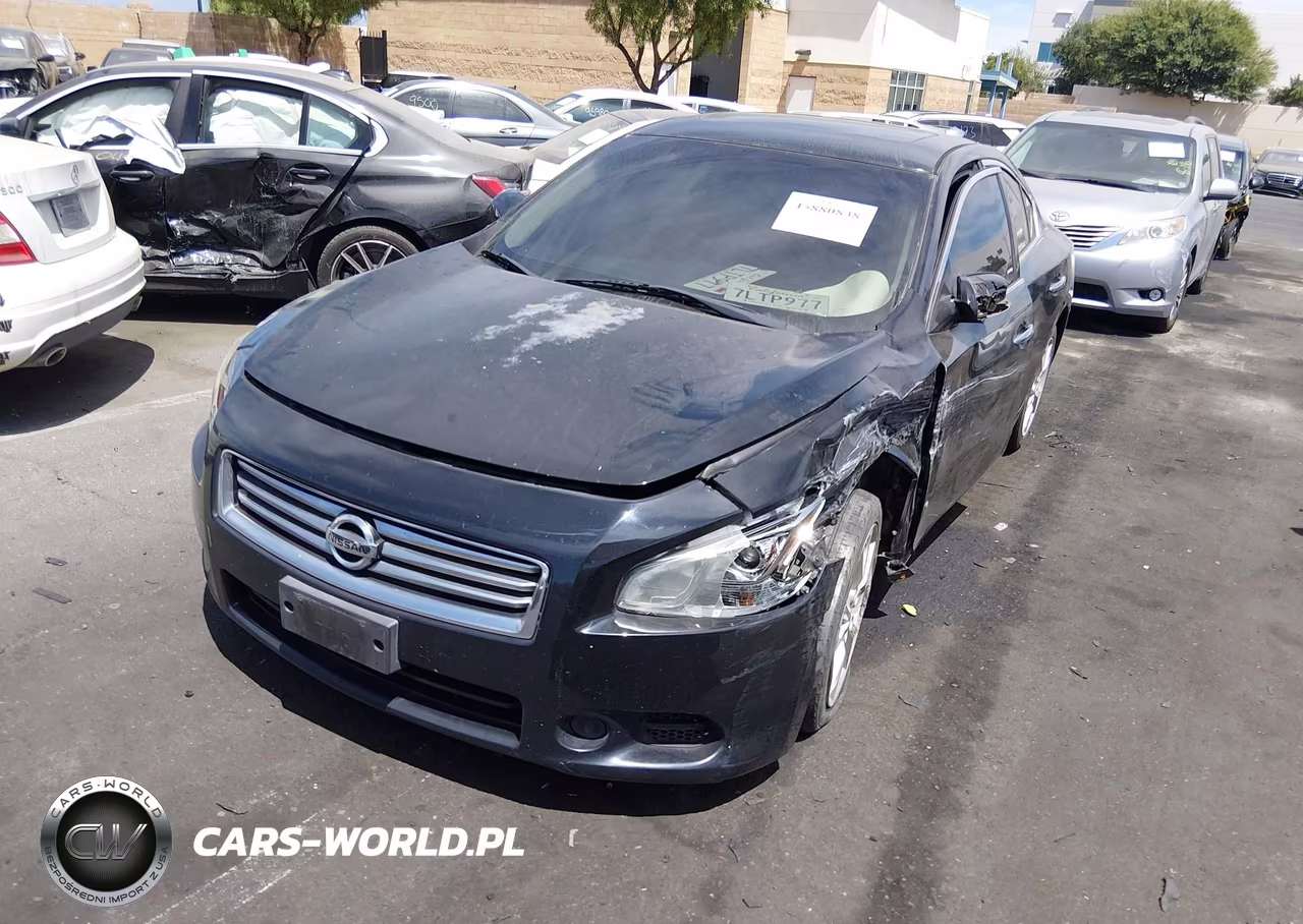 2014 Nissan Maxima 3.5 S VIN:1N4AA5AP2EC905006 - 2