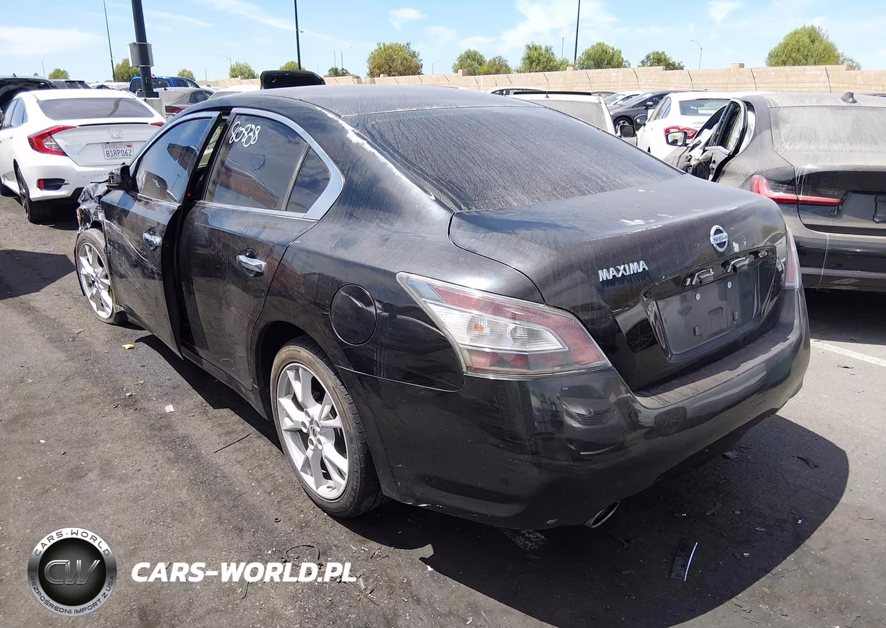 2014 Nissan Maxima 3.5 S VIN:1N4AA5AP2EC905006 - 3