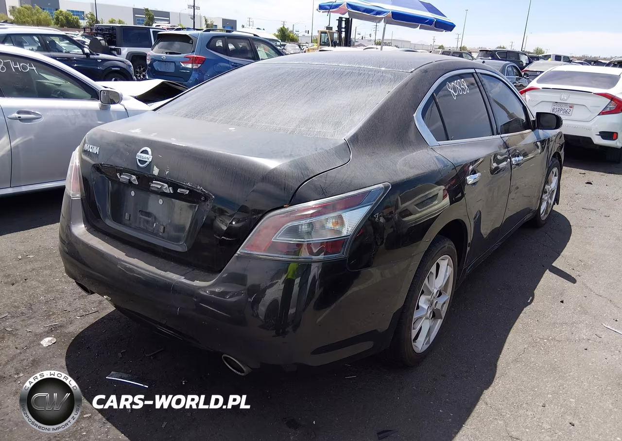 2014 Nissan Maxima 3.5 S VIN:1N4AA5AP2EC905006 - 4