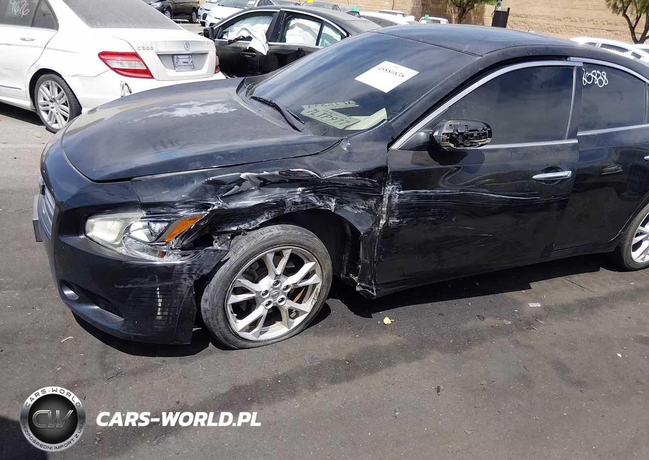 2014 Nissan Maxima 3.5 S VIN:1N4AA5AP2EC905006 - 6