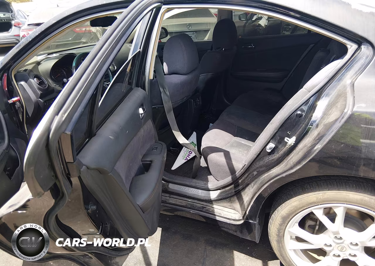2014 Nissan Maxima 3.5 S VIN:1N4AA5AP2EC905006 - 8