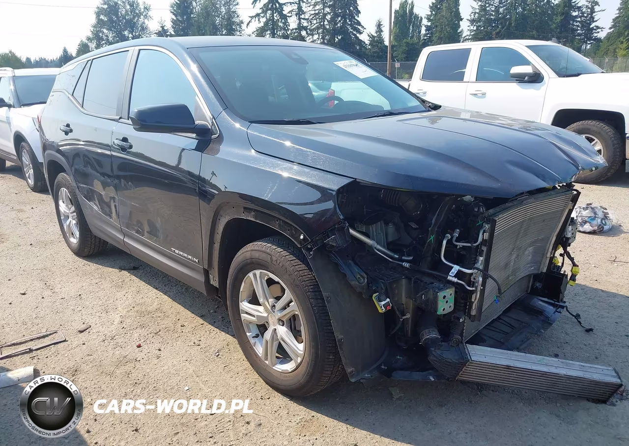 2024 GMC Terrain Awd Sle – zdjęcie 1 z 17