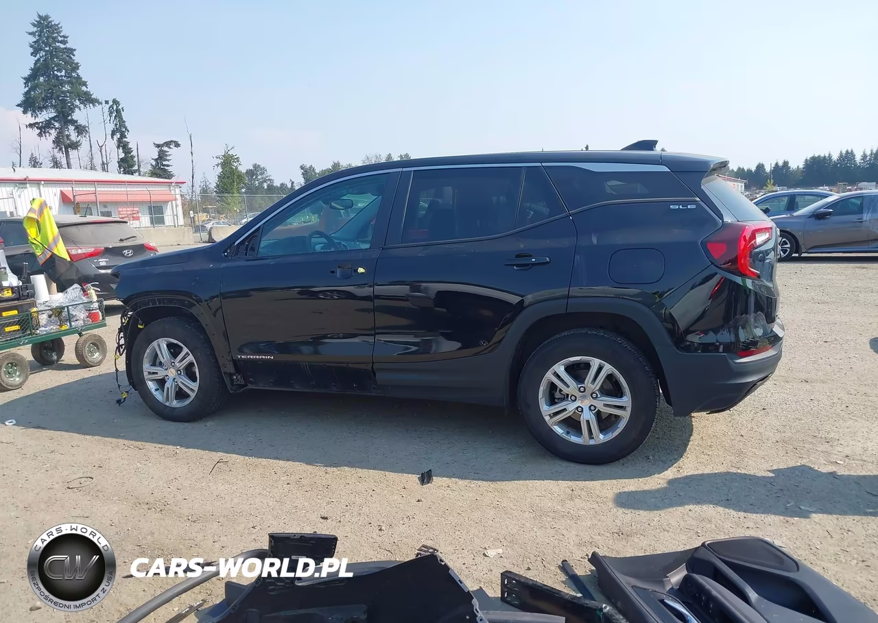 2024 GMC Terrain Awd Sle VIN:3GKALTEG7RL376136 - 15