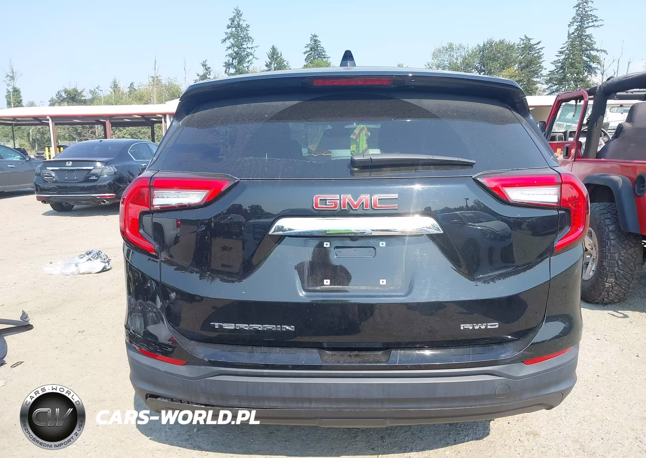 2024 GMC Terrain Awd Sle VIN:3GKALTEG7RL376136 - 17