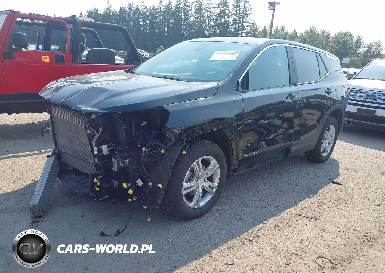 2024 GMC Terrain Awd Sle VIN:3GKALTEG7RL376136 - 2