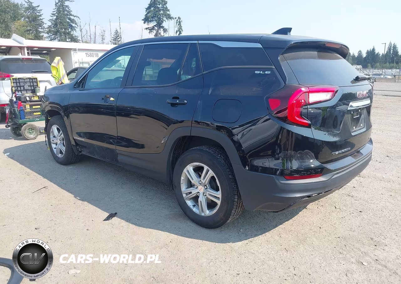 2024 GMC Terrain Awd Sle VIN:3GKALTEG7RL376136 - 3