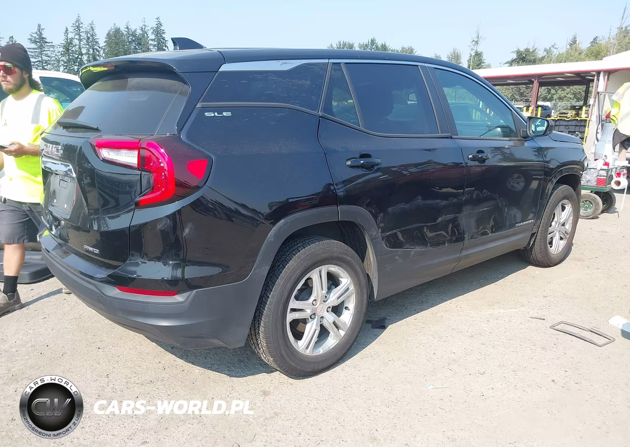 2024 GMC Terrain Awd Sle VIN:3GKALTEG7RL376136 - 4