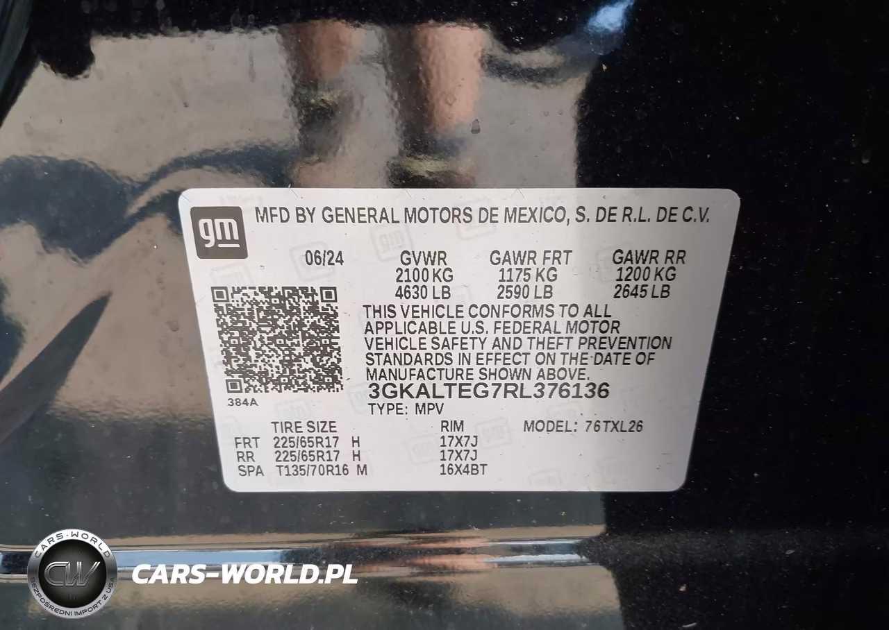 2024 GMC Terrain Awd Sle VIN:3GKALTEG7RL376136 - 9