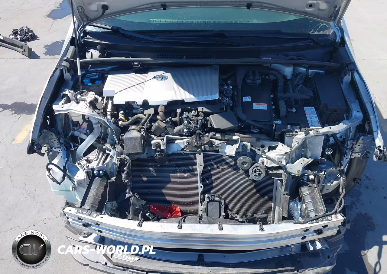 2022 Toyota Prius L VIN:JTDKAMFU8N3189834 - 10
