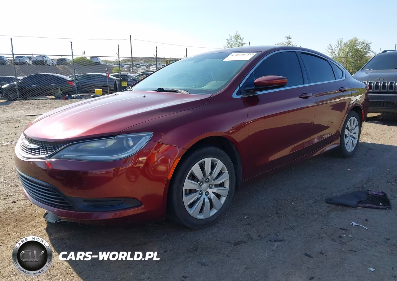 2016 Chrysler 200 Lx VIN:1C3CCCFB3GN158302 - 2