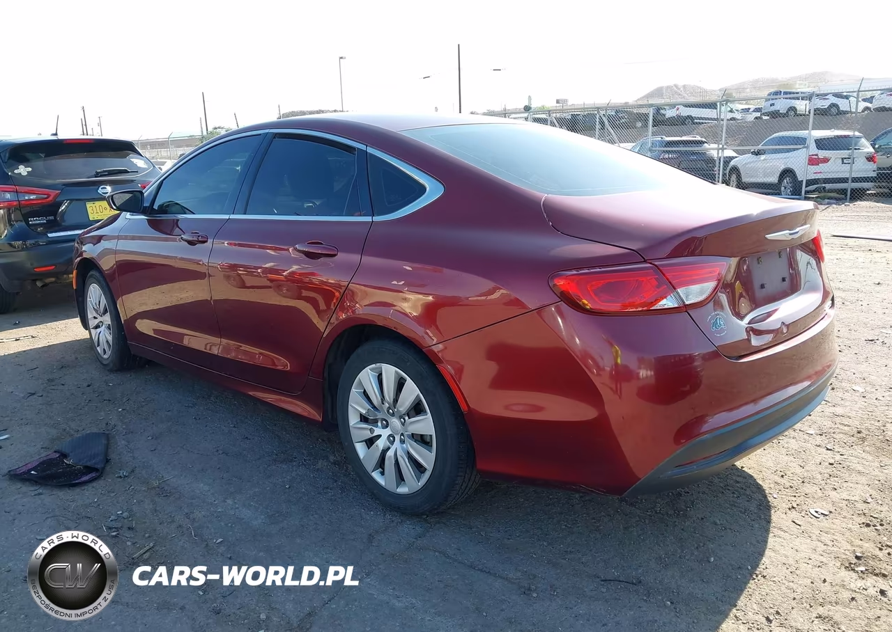2016 Chrysler 200 Lx VIN:1C3CCCFB3GN158302 - 3