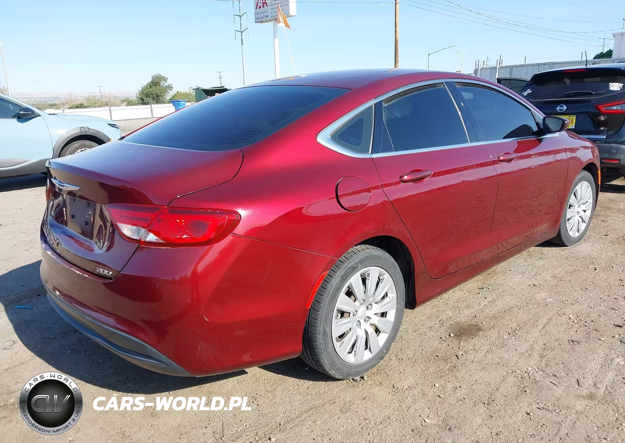 2016 Chrysler 200 Lx VIN:1C3CCCFB3GN158302 - 4