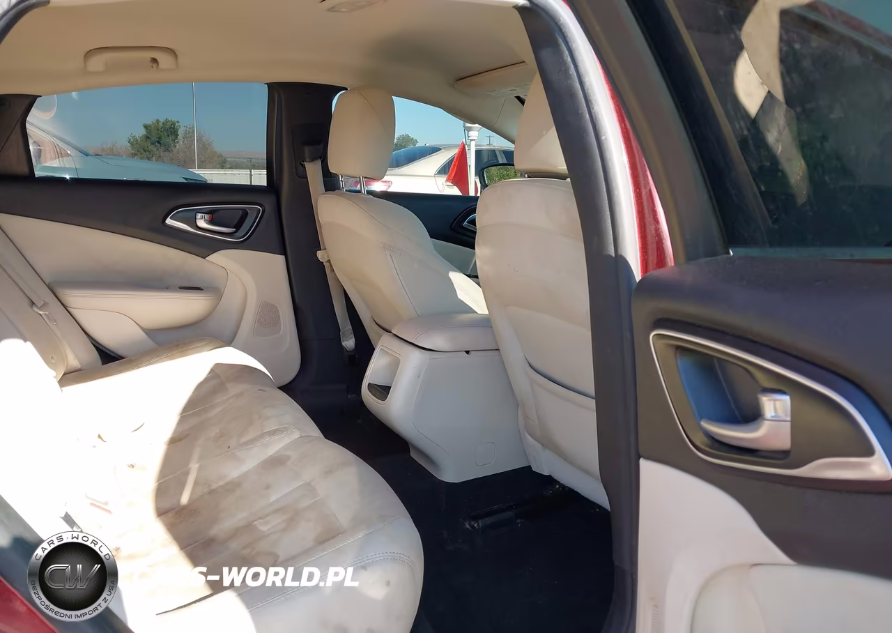 2016 Chrysler 200 Lx VIN:1C3CCCFB3GN158302 - 8