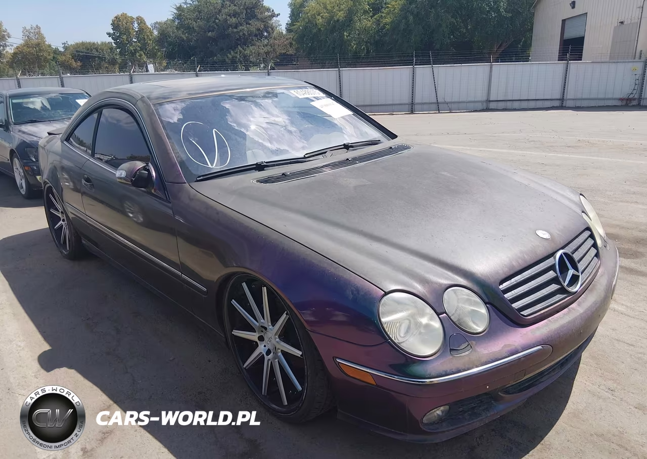 2005 Mercedes-Benz Cl 500
