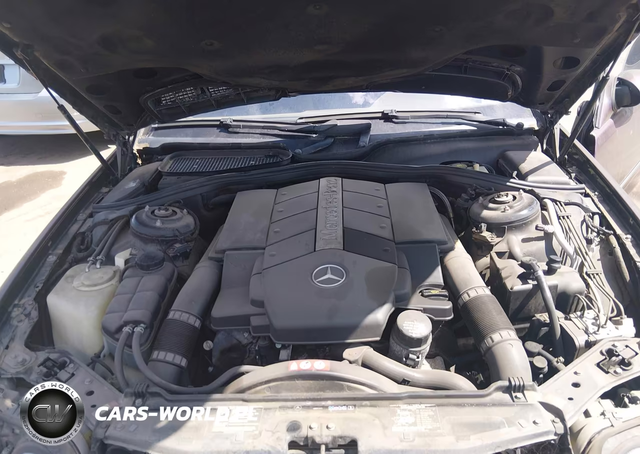 2005 Mercedes-Benz Cl 500 VIN:WDBPJ75J35A046718 - 10