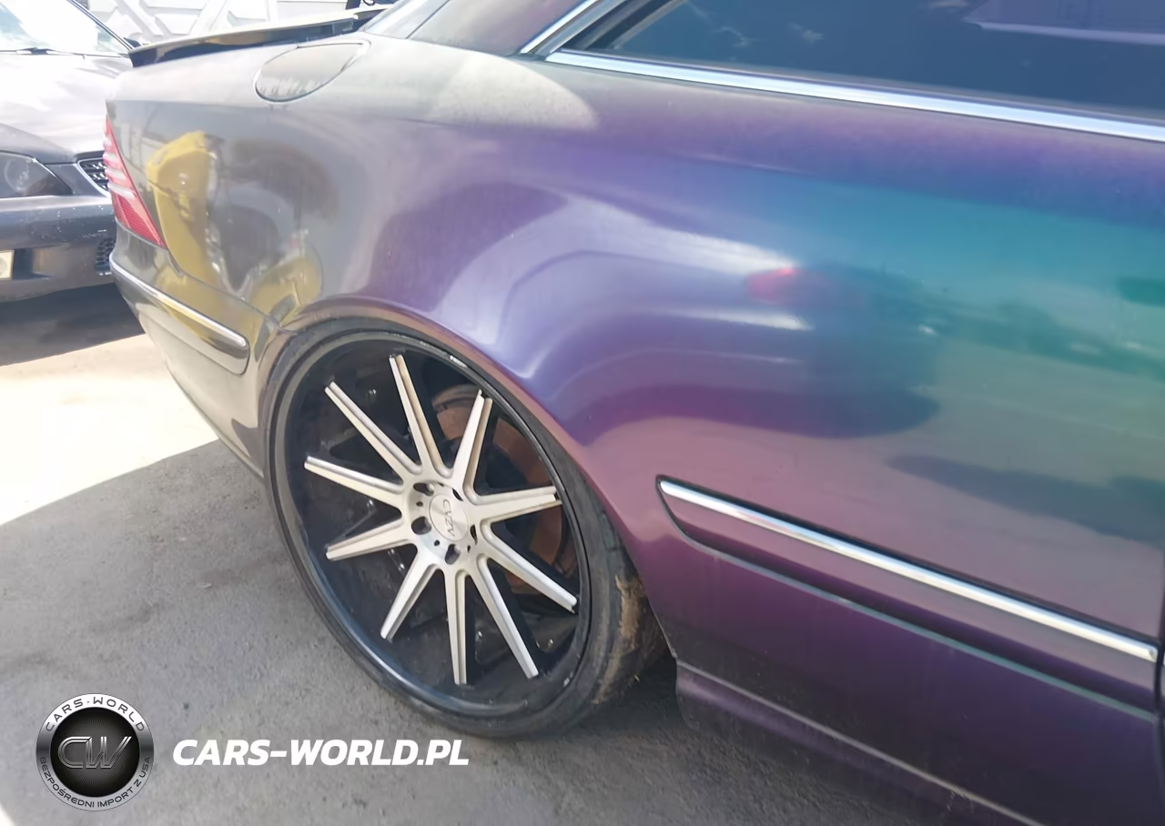 2005 Mercedes-Benz Cl 500 VIN:WDBPJ75J35A046718 - 12
