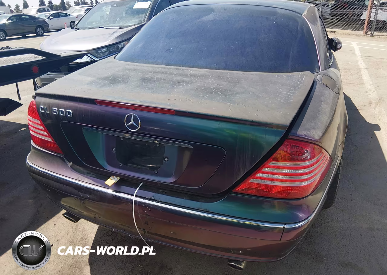 2005 Mercedes-Benz Cl 500 VIN:WDBPJ75J35A046718 - 13