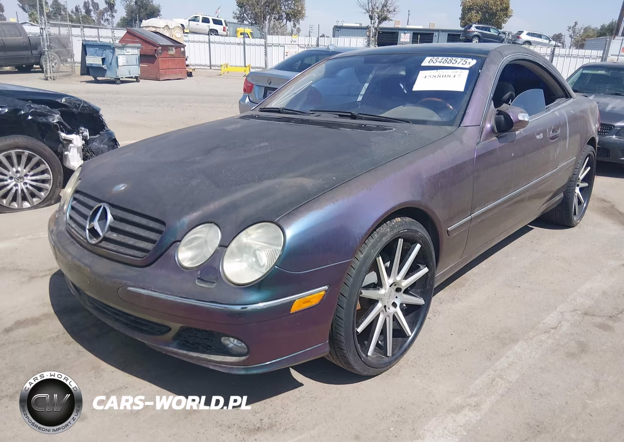 2005 Mercedes-Benz Cl 500 VIN:WDBPJ75J35A046718 - 2