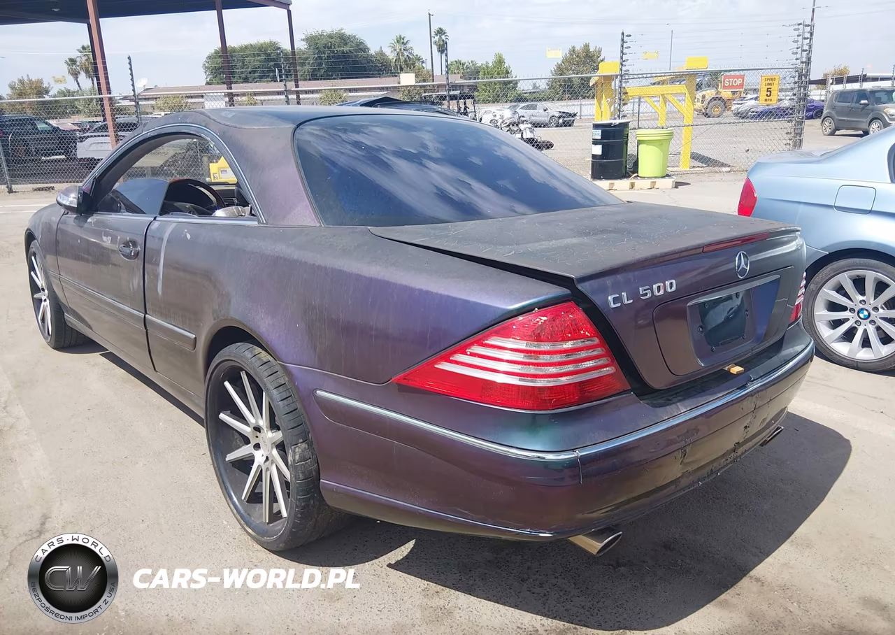 2005 Mercedes-Benz Cl 500 VIN:WDBPJ75J35A046718 - 3