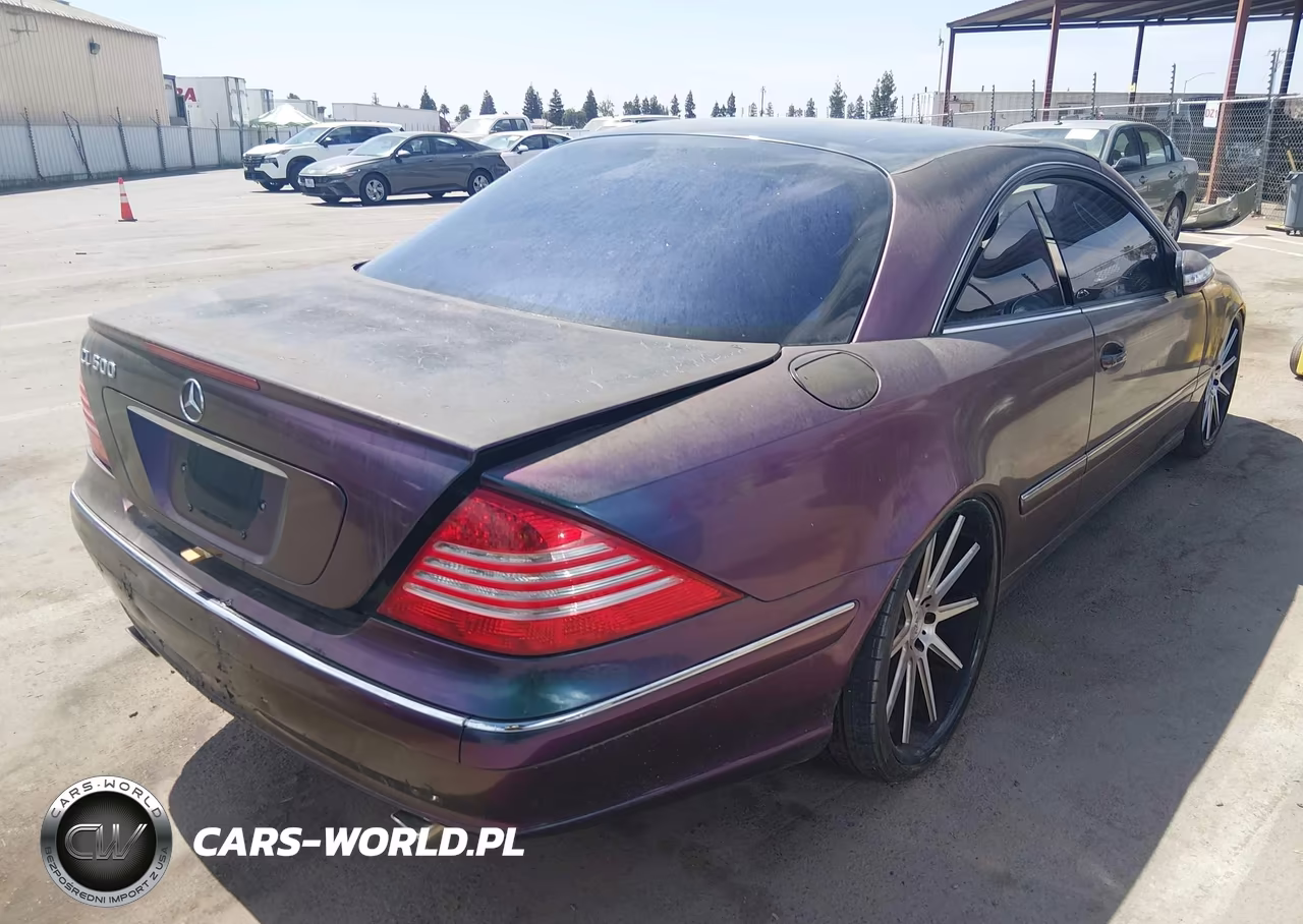 2005 Mercedes-Benz Cl 500 VIN:WDBPJ75J35A046718 - 4