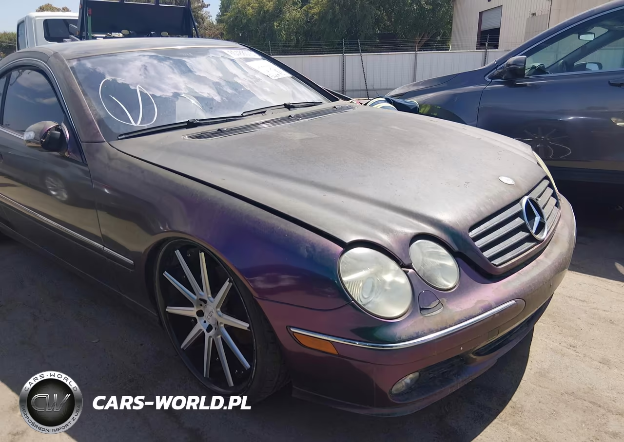 2005 Mercedes-Benz Cl 500 VIN:WDBPJ75J35A046718 - 6