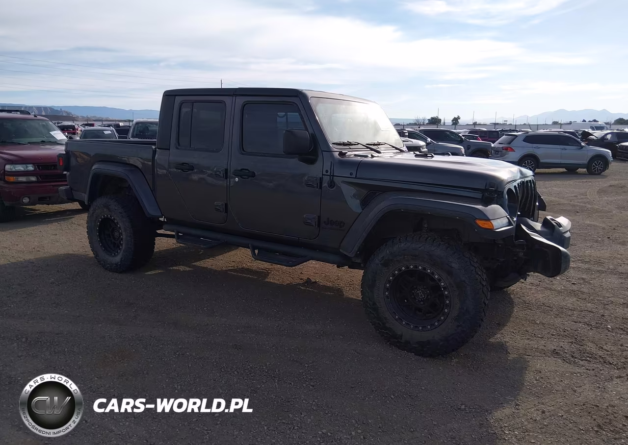 2021 Jeep Gladiator Willys 4X4
