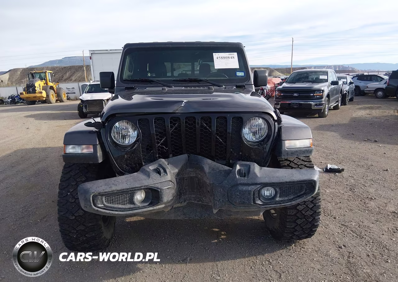 2021 Jeep Gladiator Willys 4X4 VIN:1C6HJTAG2ML563639 - 12