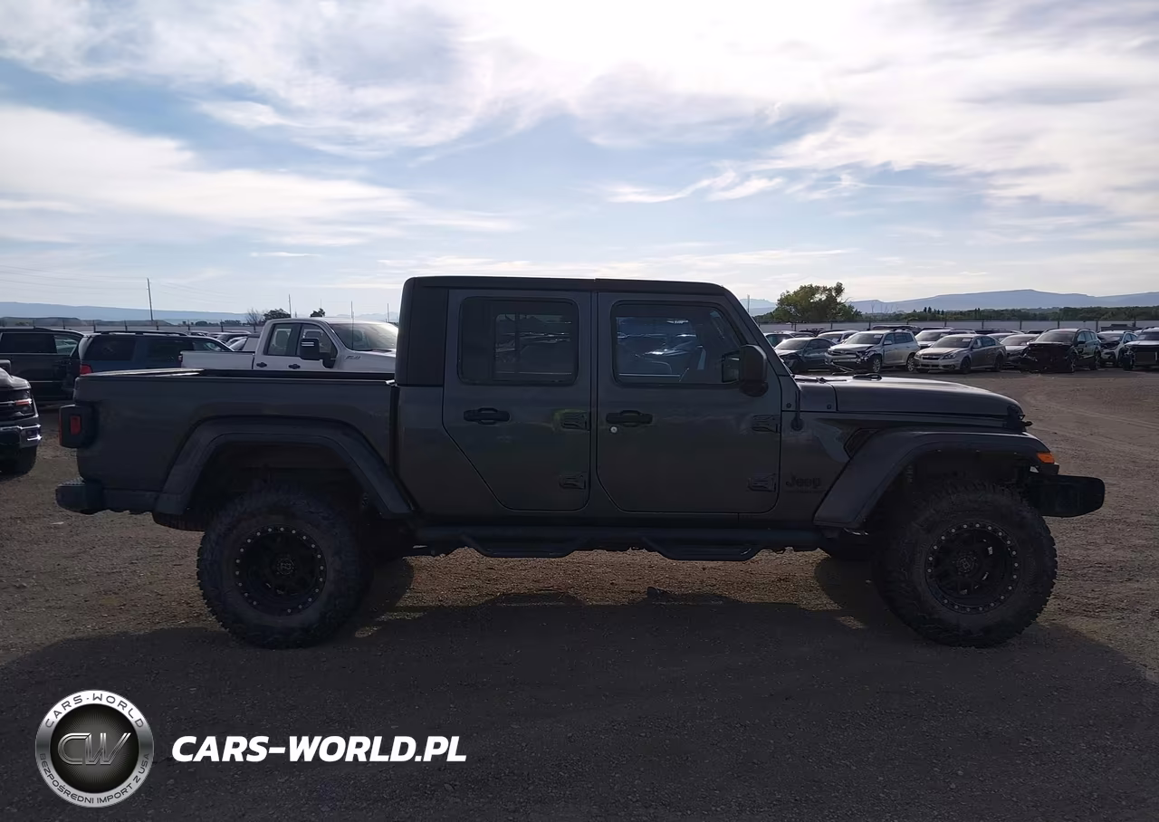 2021 Jeep Gladiator Willys 4X4 VIN:1C6HJTAG2ML563639 - 13