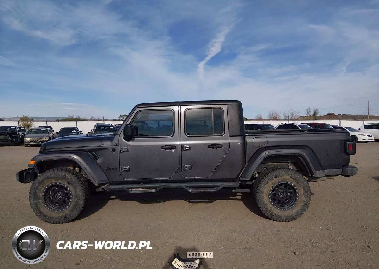 2021 Jeep Gladiator Willys 4X4 VIN:1C6HJTAG2ML563639 - 14