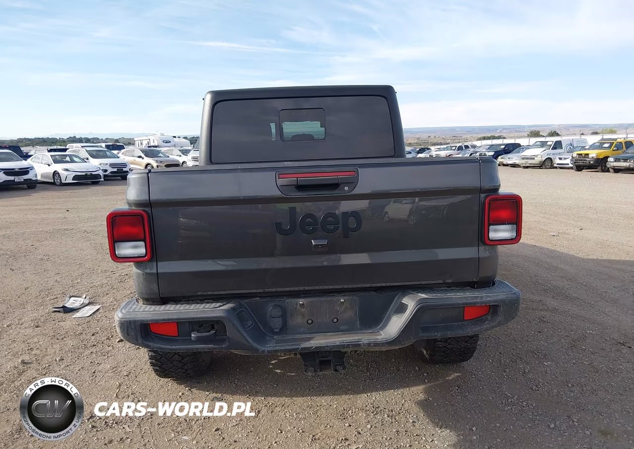 2021 Jeep Gladiator Willys 4X4 VIN:1C6HJTAG2ML563639 - 16