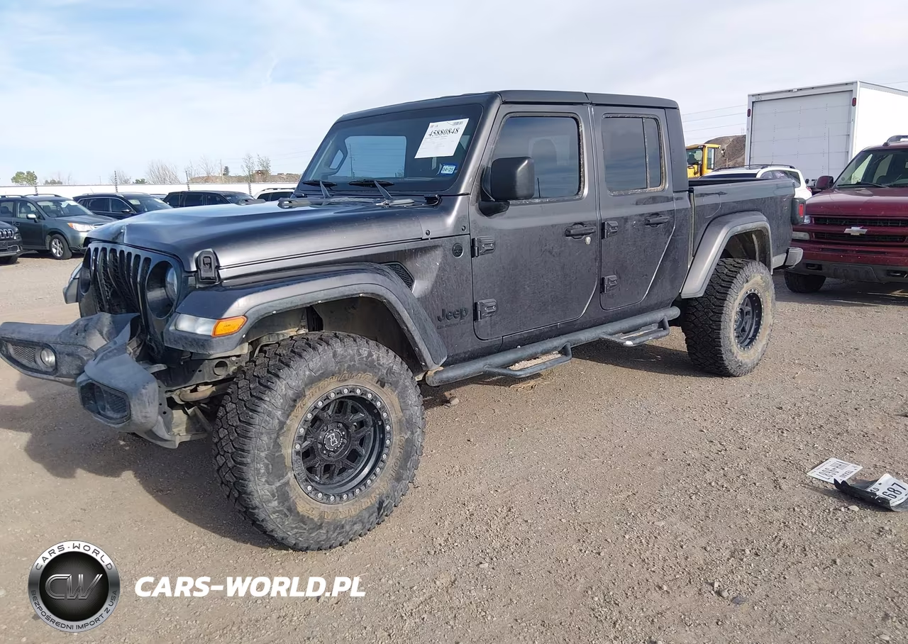 2021 Jeep Gladiator Willys 4X4 VIN:1C6HJTAG2ML563639 - 2