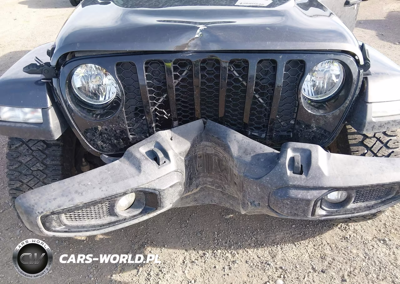 2021 Jeep Gladiator Willys 4X4 VIN:1C6HJTAG2ML563639 - 6