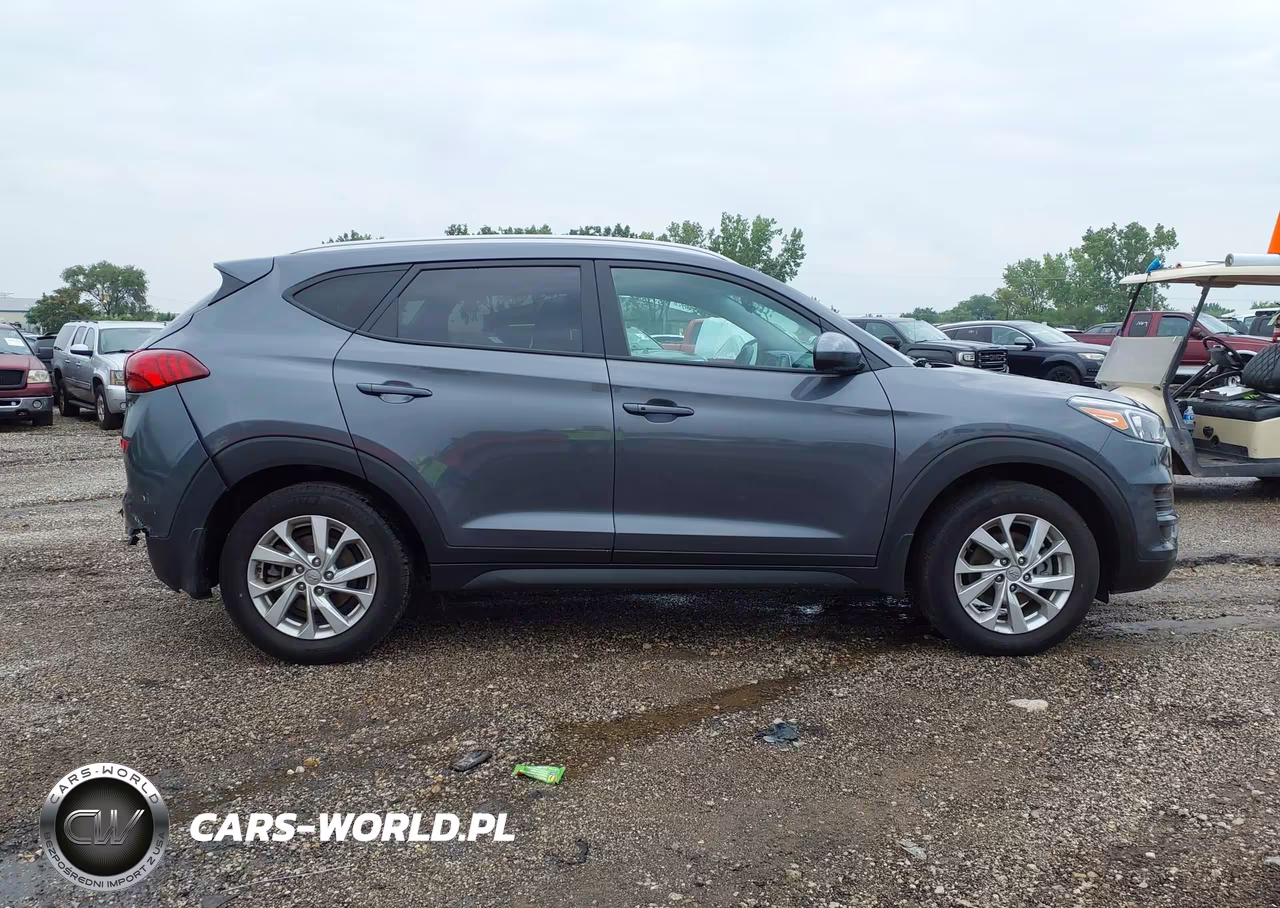 2019 Hyundai Tucson Value VIN:KM8J3CA4XKU053973 - 13