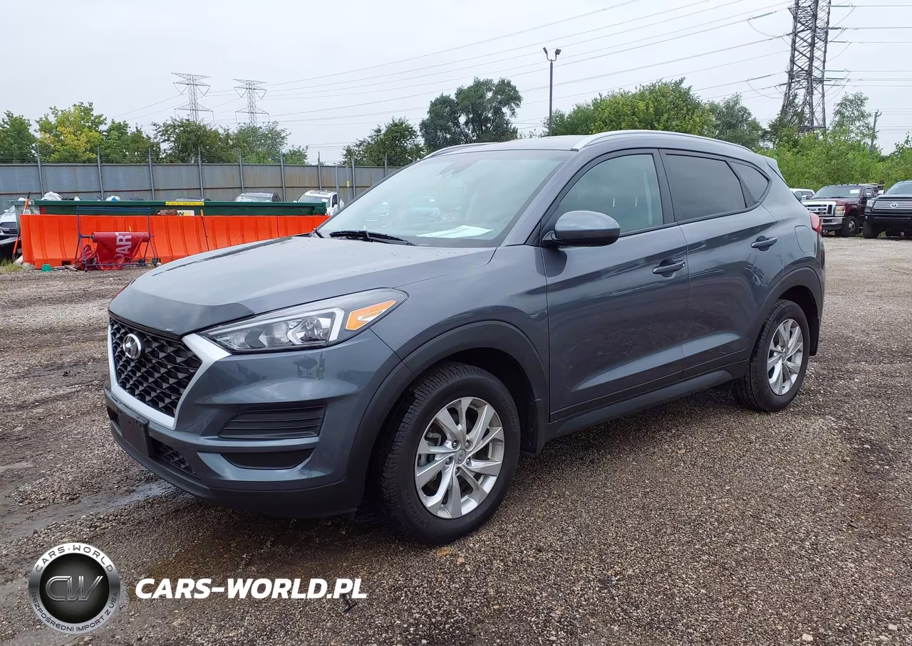 2019 Hyundai Tucson Value VIN:KM8J3CA4XKU053973 - 2