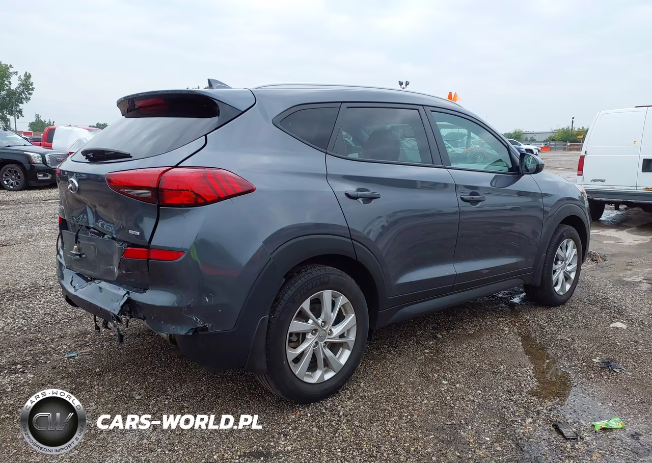 2019 Hyundai Tucson Value VIN:KM8J3CA4XKU053973 - 4