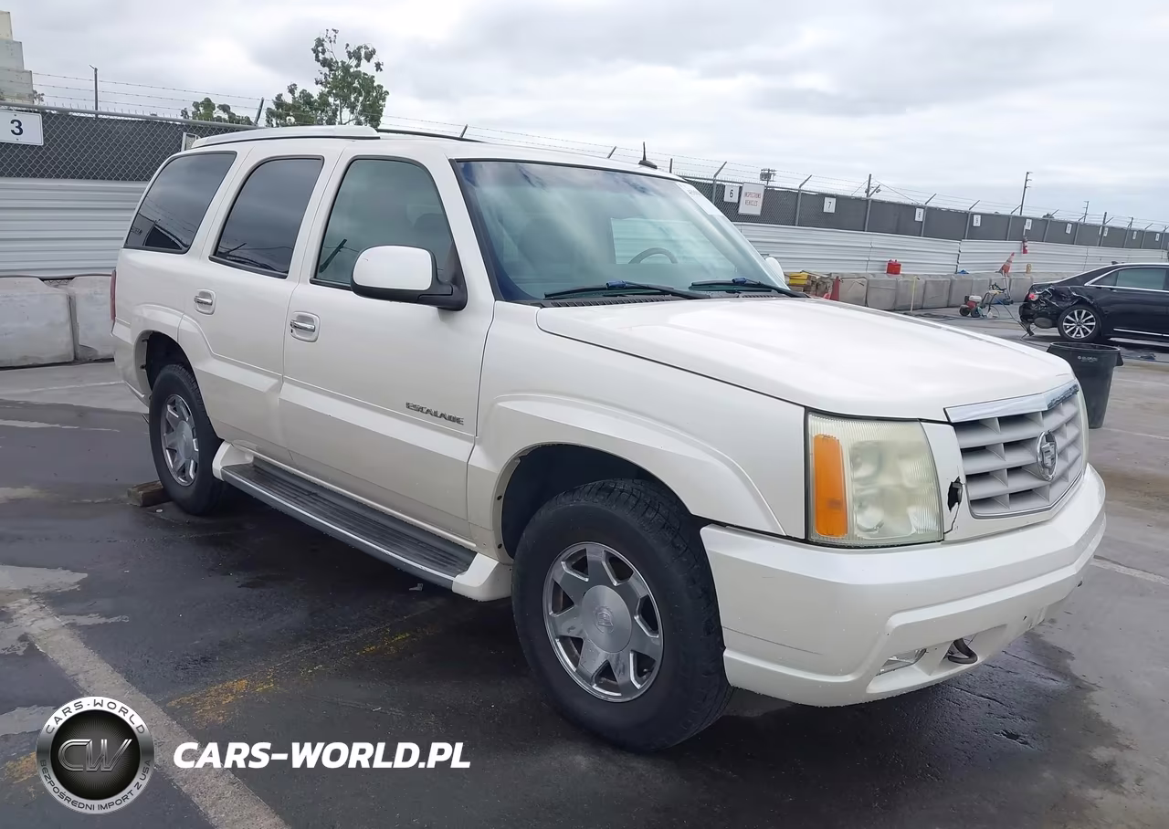 2002 Cadillac Escalade Standard