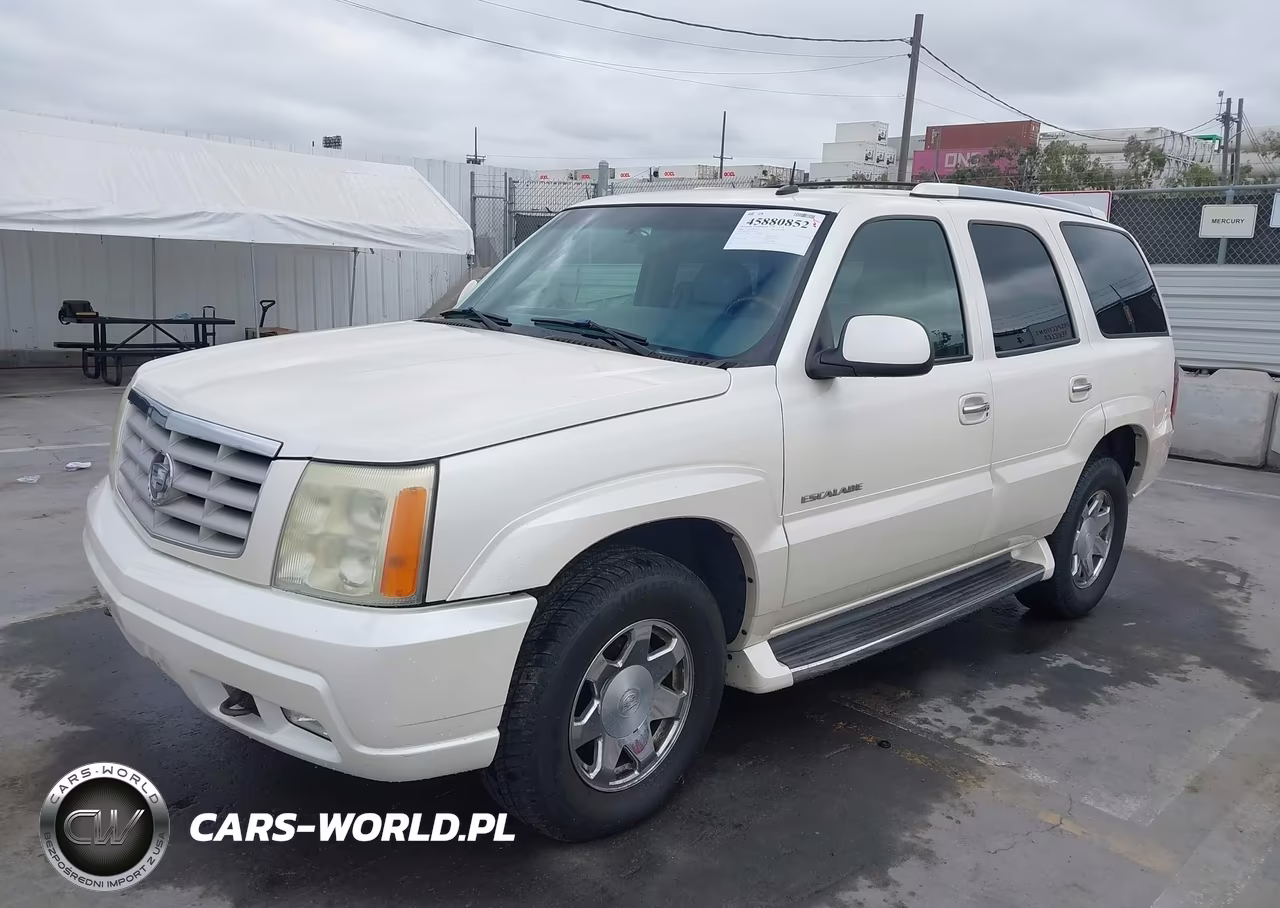 2002 Cadillac Escalade Standard VIN:1GYEK63N12R319829 - 2