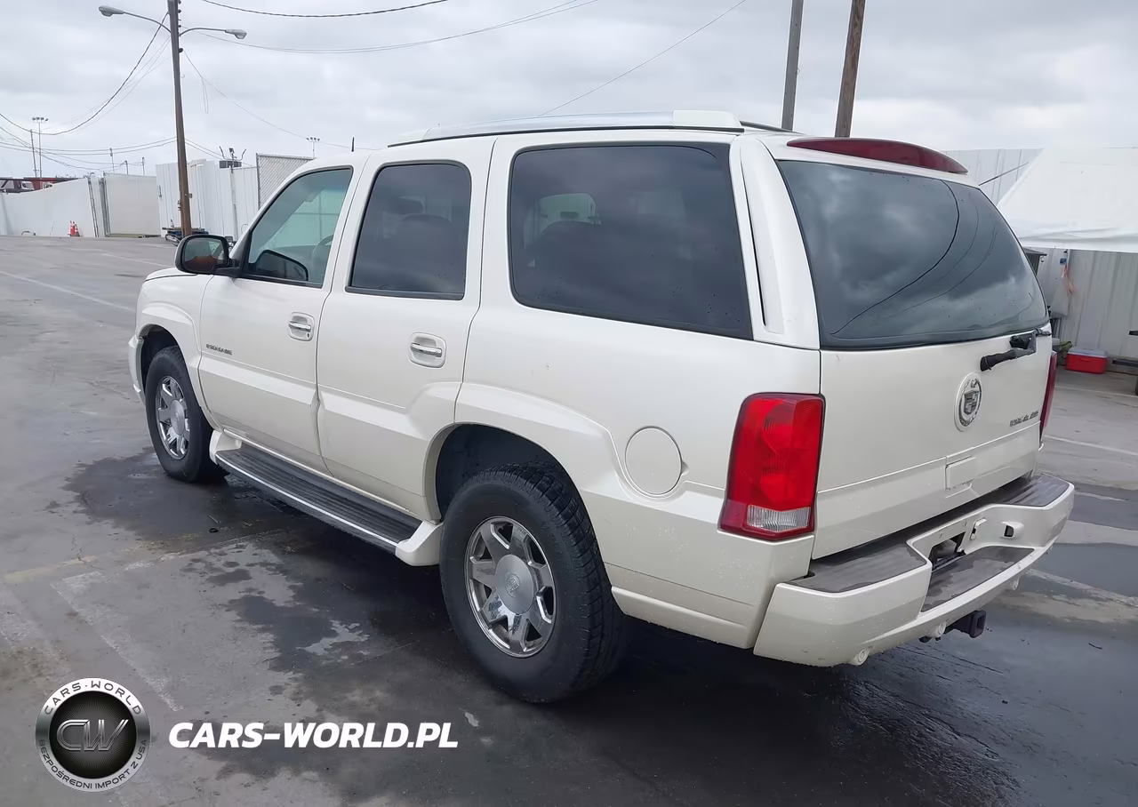 2002 Cadillac Escalade Standard VIN:1GYEK63N12R319829 - 3