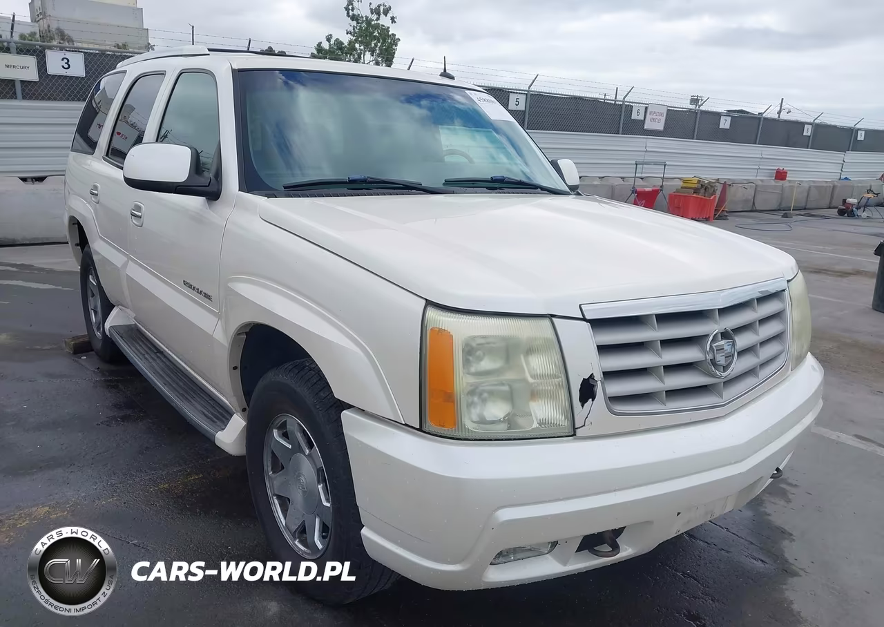 2002 Cadillac Escalade Standard VIN:1GYEK63N12R319829 - 6