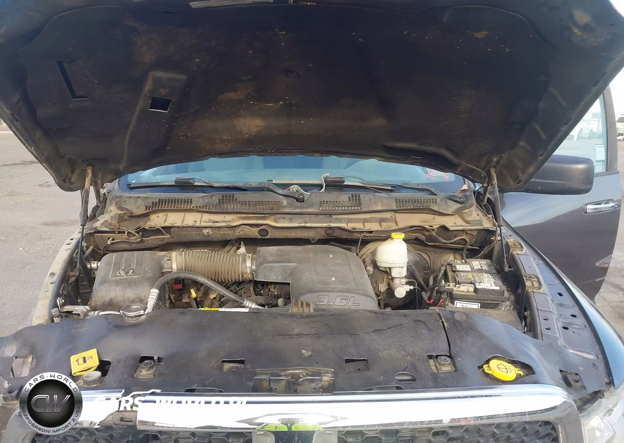 2015 Ram 1500 Slt VIN:1C6RR7GGXFS743603 - 10