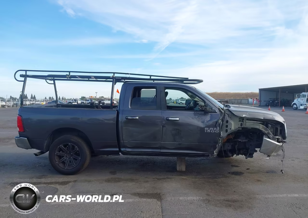 2015 Ram 1500 Slt VIN:1C6RR7GGXFS743603 - 15