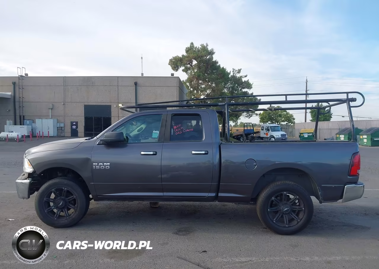 2015 Ram 1500 Slt VIN:1C6RR7GGXFS743603 - 16