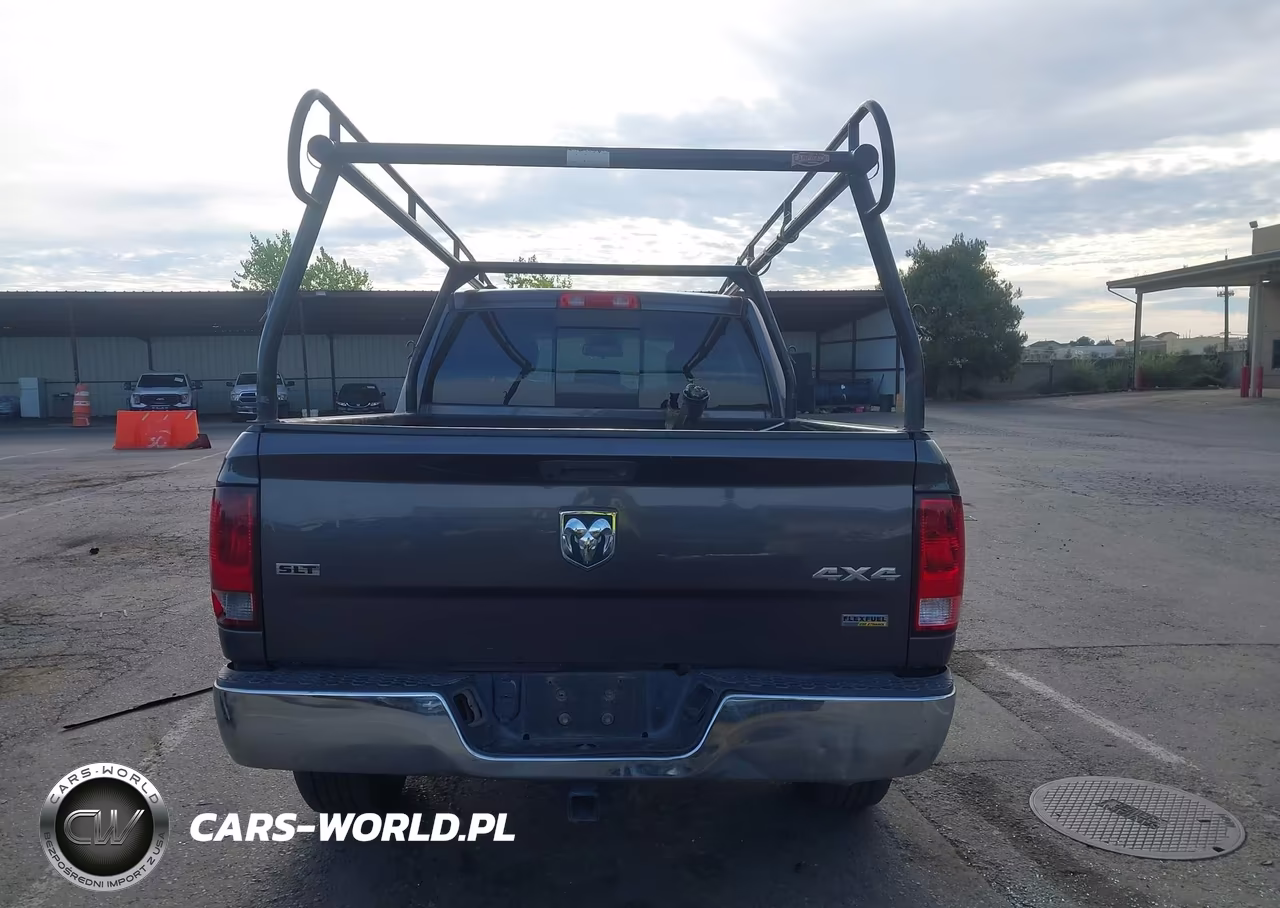 2015 Ram 1500 Slt VIN:1C6RR7GGXFS743603 - 18