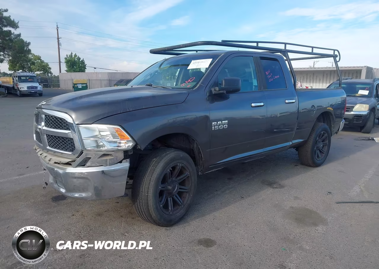 2015 Ram 1500 Slt VIN:1C6RR7GGXFS743603 - 2