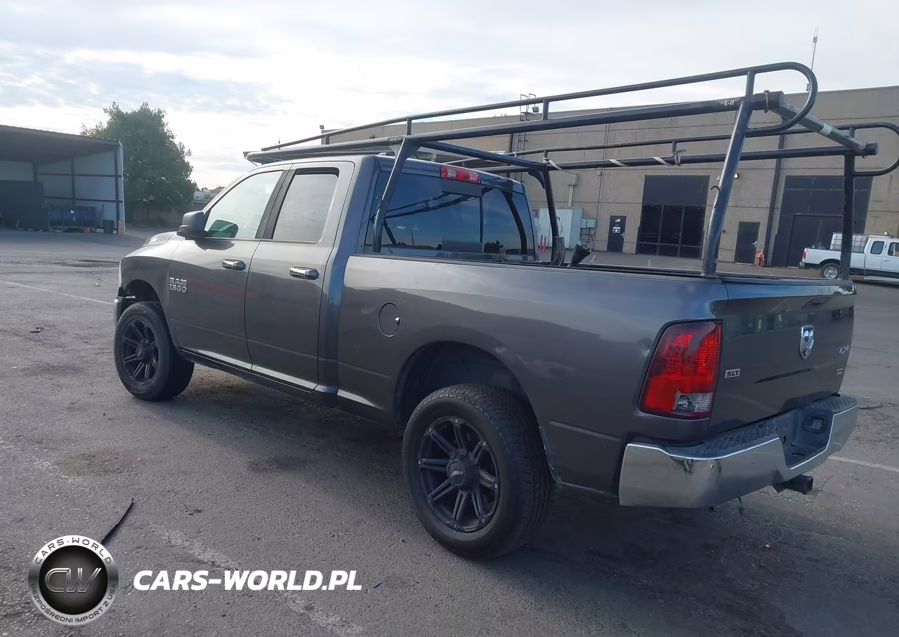 2015 Ram 1500 Slt VIN:1C6RR7GGXFS743603 - 3
