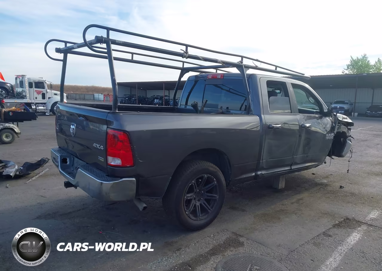 2015 Ram 1500 Slt VIN:1C6RR7GGXFS743603 - 4