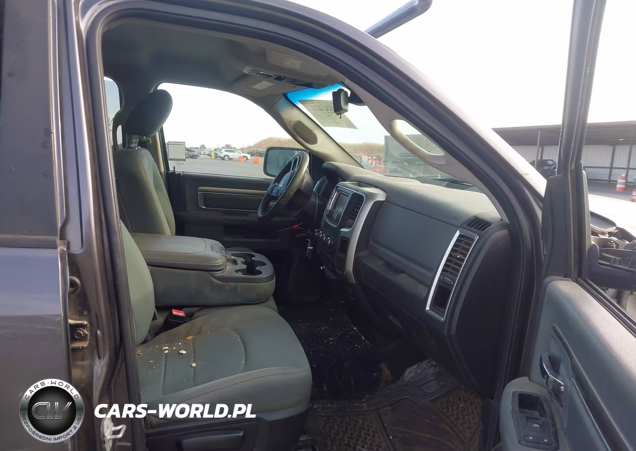 2015 Ram 1500 Slt VIN:1C6RR7GGXFS743603 - 5