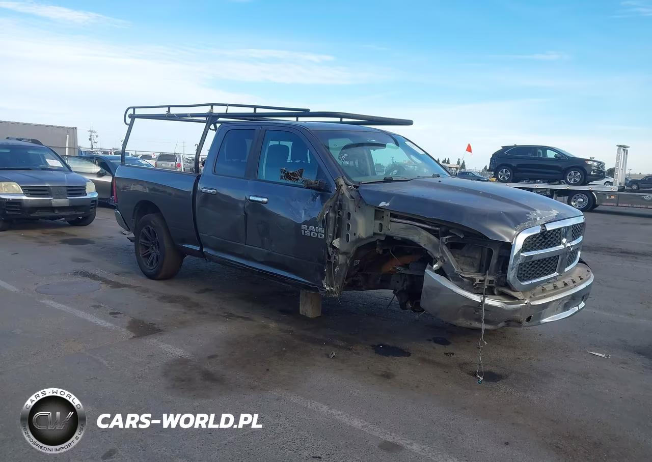 2015 Ram 1500 Slt VIN:1C6RR7GGXFS743603 - 6
