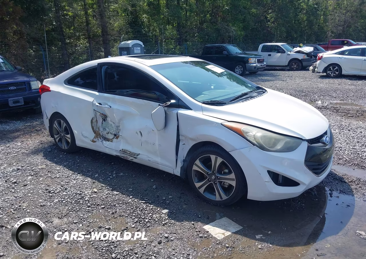2013 Hyundai Elantra Se – zdjęcie 1 z 12