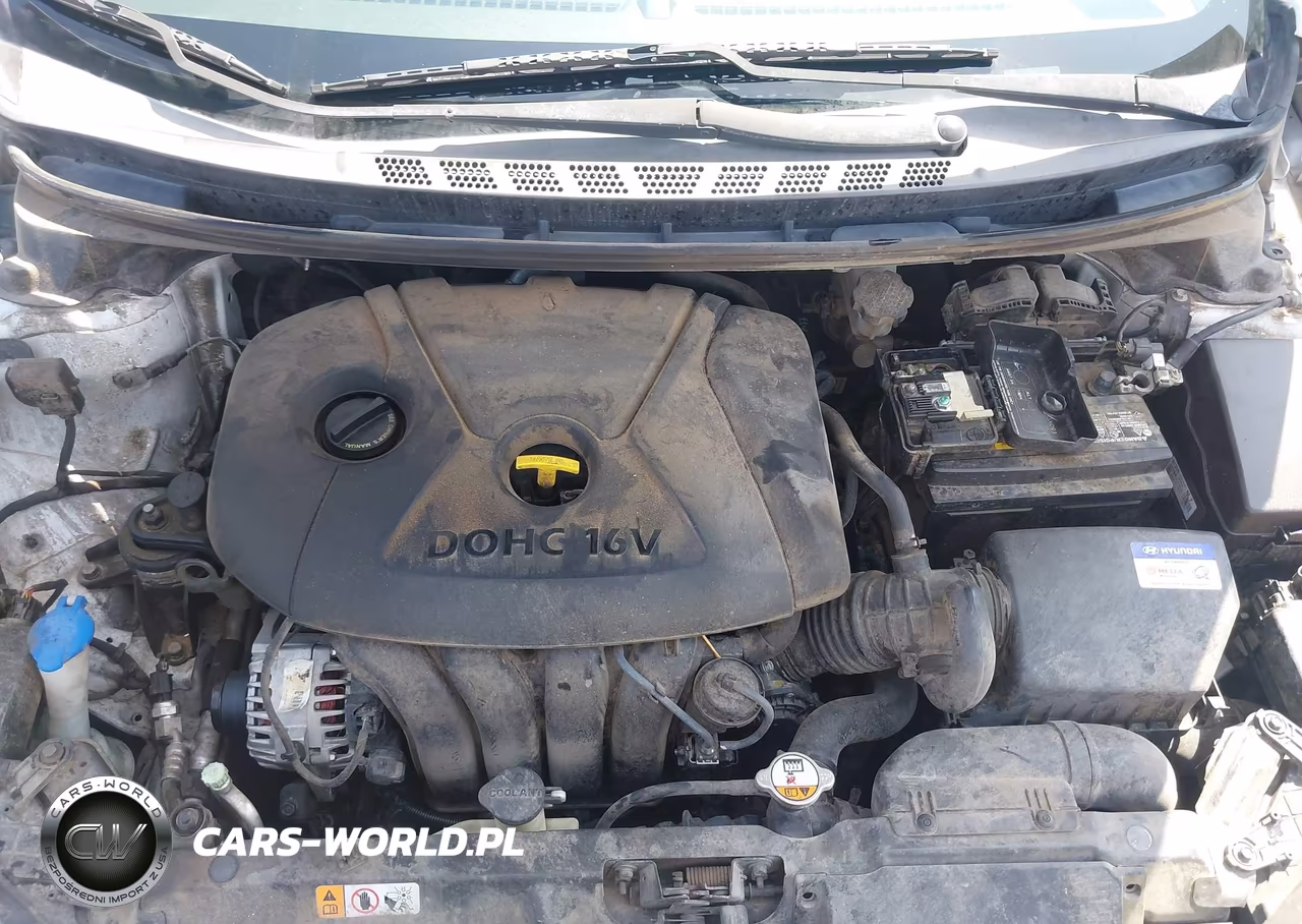 2013 Hyundai Elantra Se VIN:KMHDH6AE8DU022796 - 10